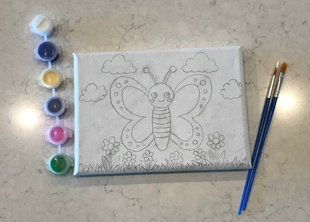 Butterfly Kids Kit (5x7)