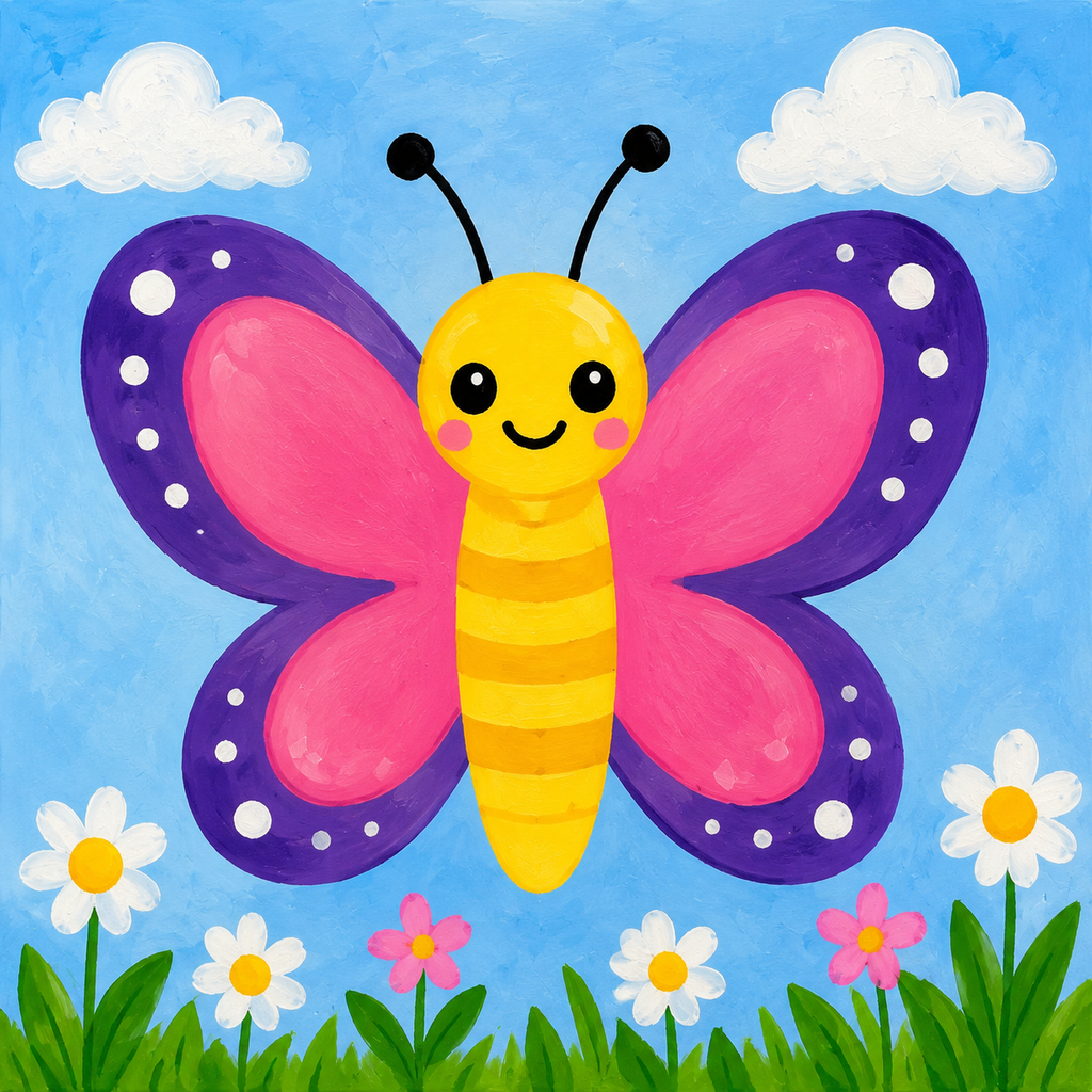 Butterfly Kids Kit (5x7)