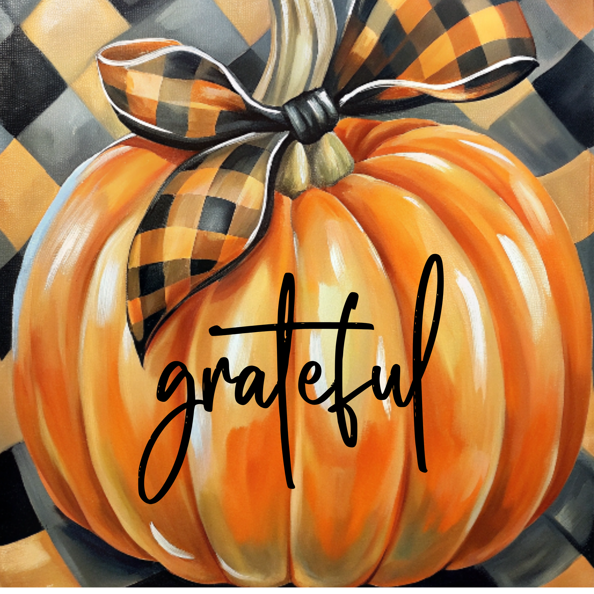 Grateful Pumpkin Paint Kit (8x10)